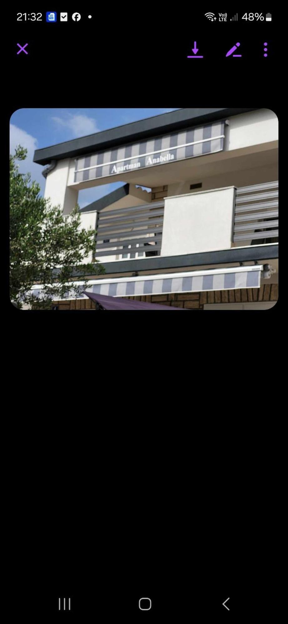 Apartman Anabella روفانجسكا المظهر الخارجي الصورة